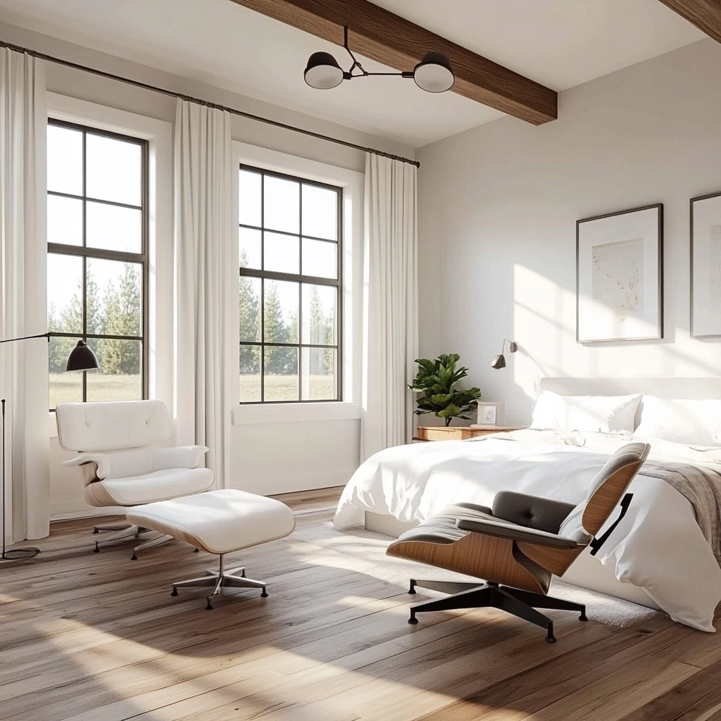 farmhouse bedroom white furniture 58