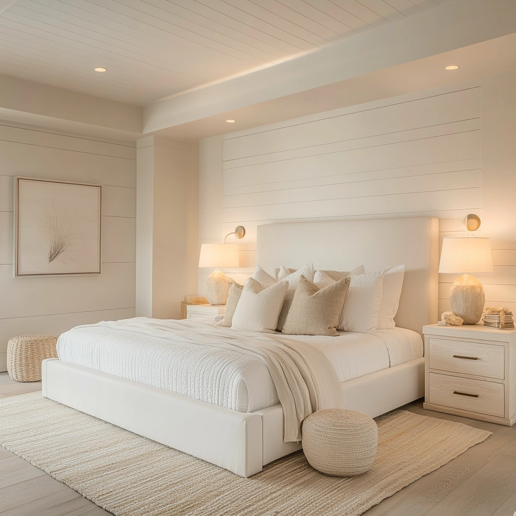 farmhouse bedroom white furniture 6