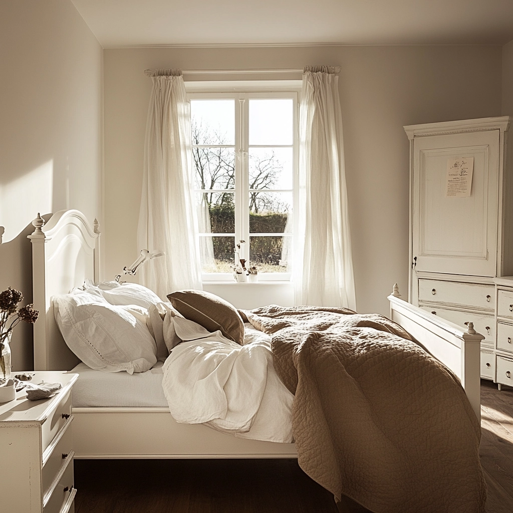 farmhouse bedroom white furniture 62