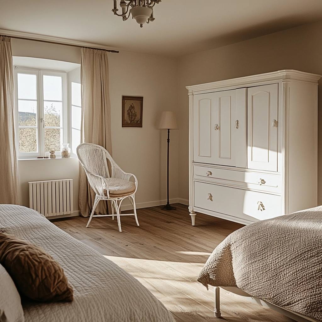 farmhouse bedroom white furniture 63