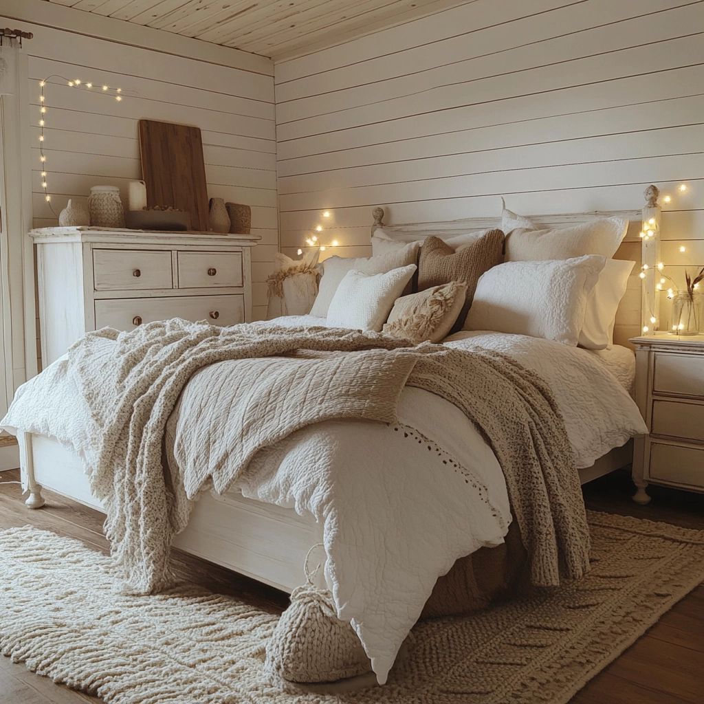 farmhouse bedroom white furniture 69