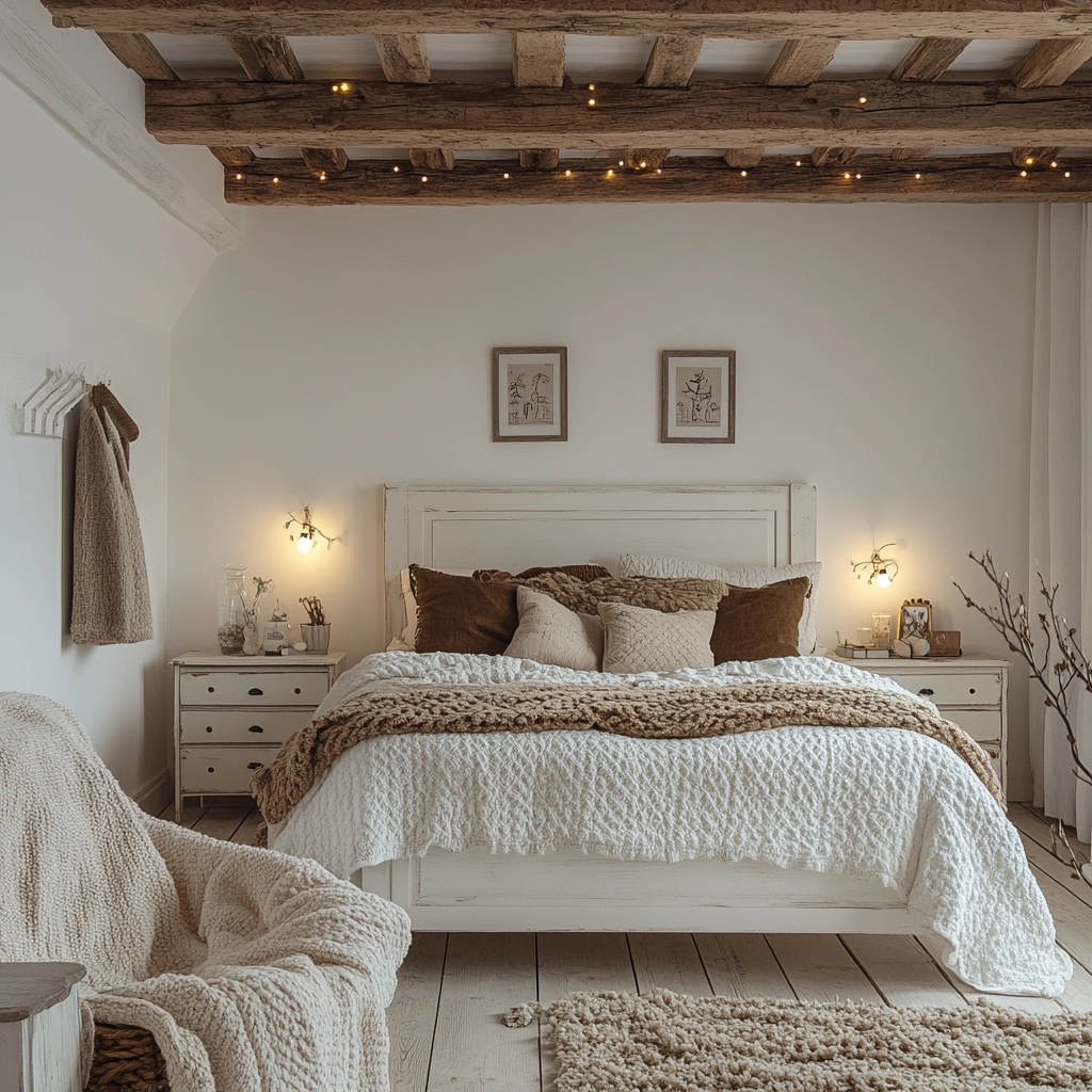 farmhouse bedroom white furniture 71