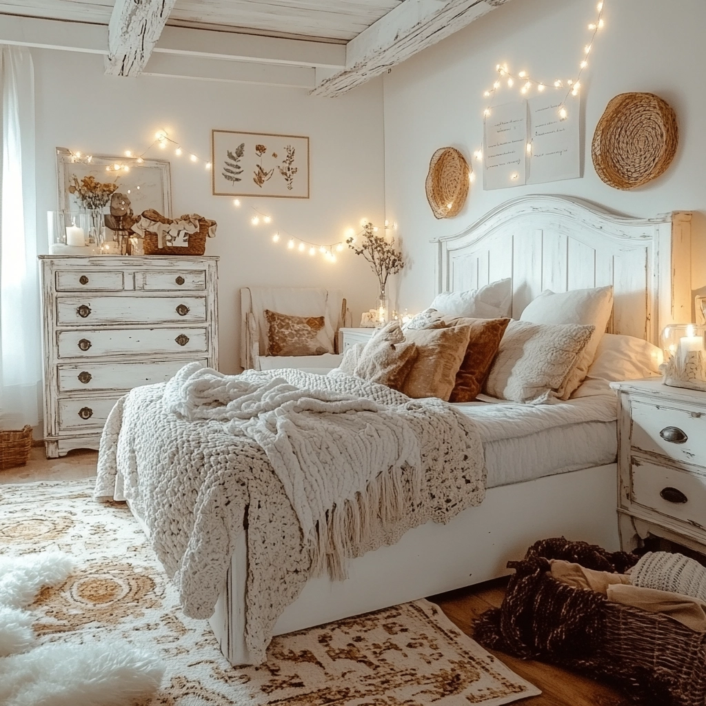 farmhouse bedroom white furniture 72