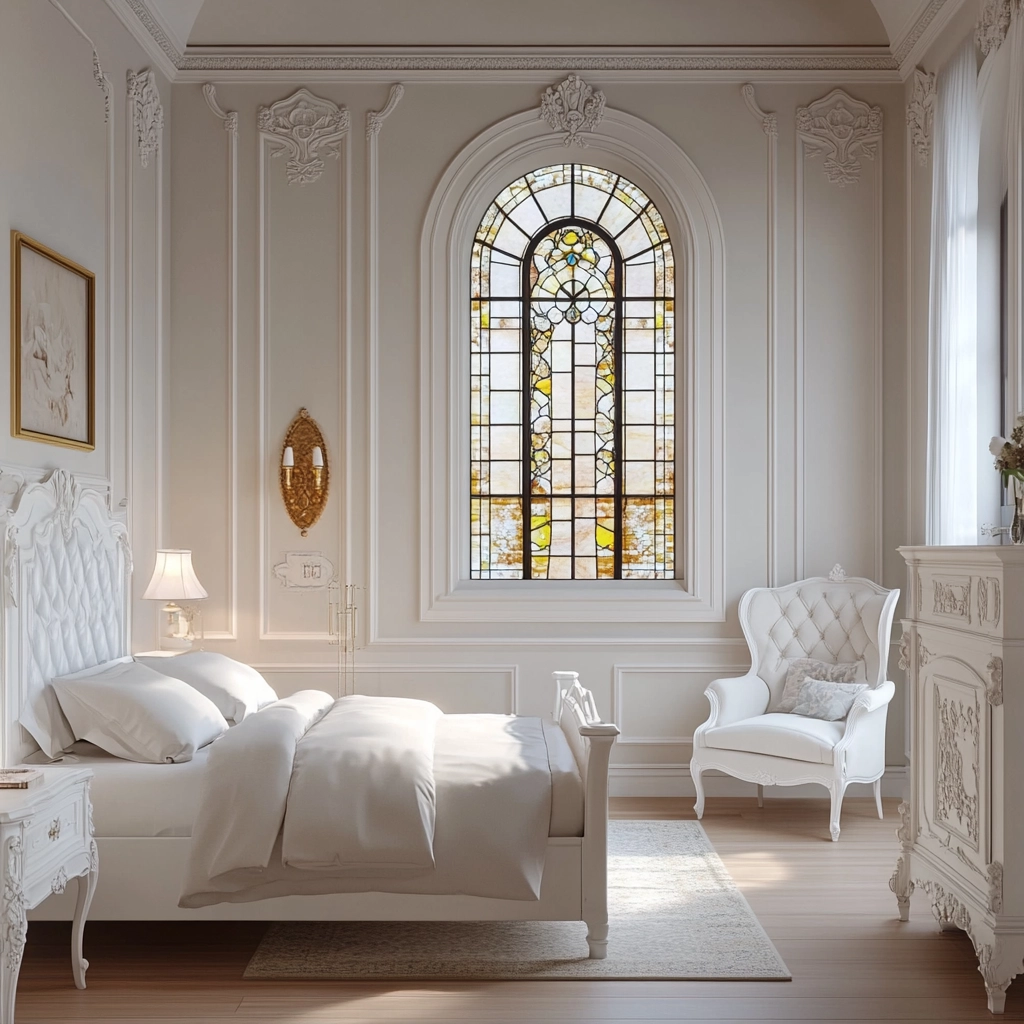 farmhouse bedroom white furniture 74