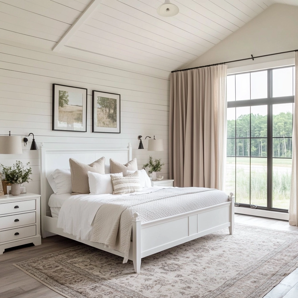 farmhouse bedroom white furniture 77