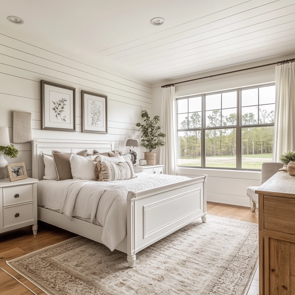 farmhouse bedroom white furniture 78