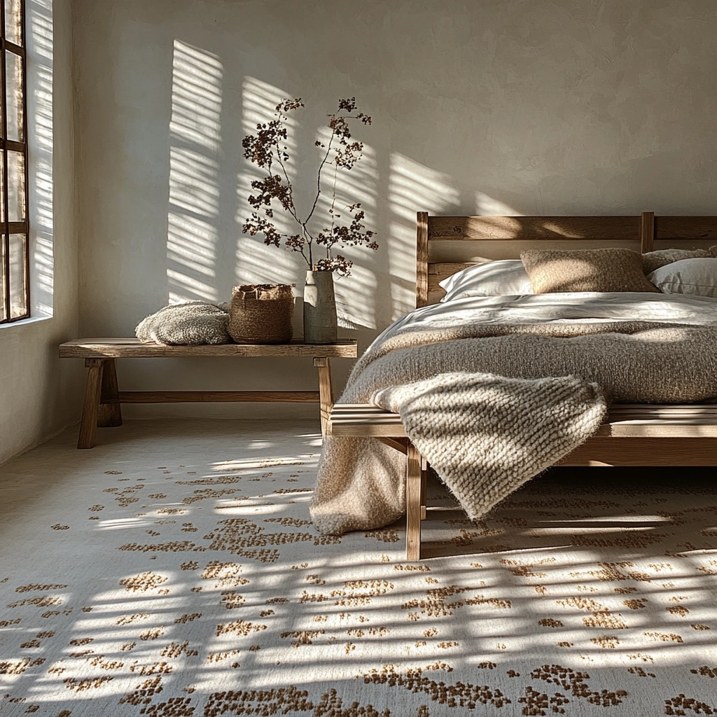 farmhouse bedroom window treatments 10