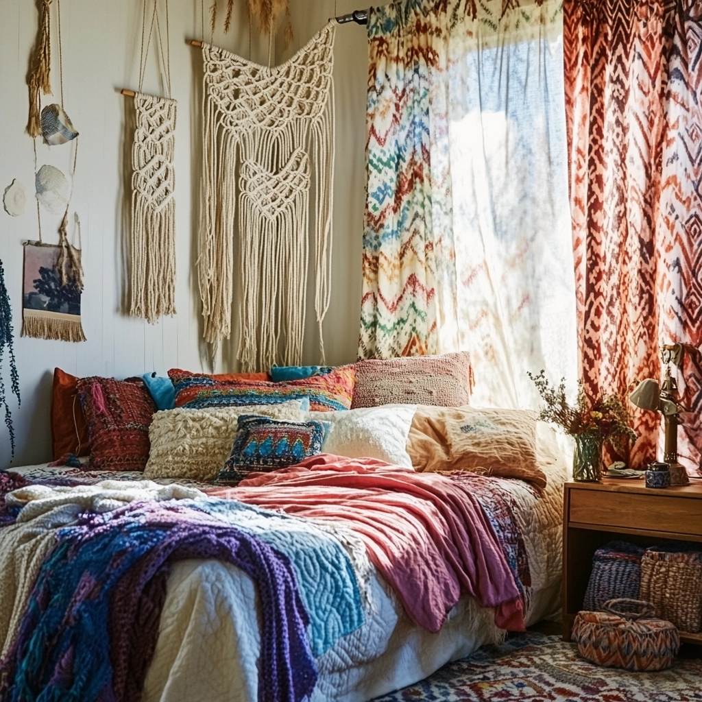 farmhouse bedroom window treatments 21