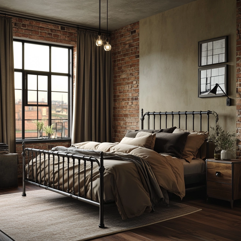 farmhouse bedroom window treatments 30