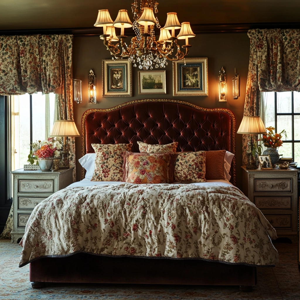 farmhouse bedroom window treatments 33