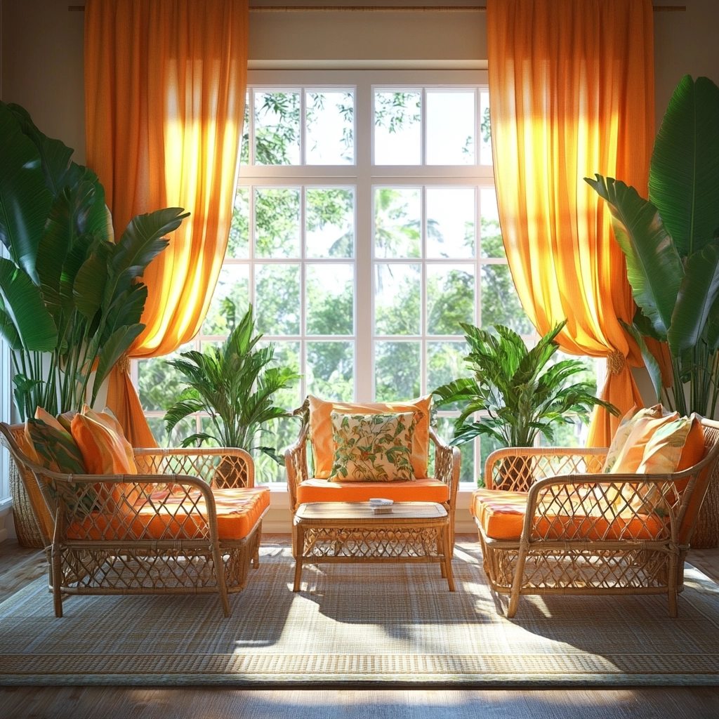 farmhouse bedroom window treatments 40