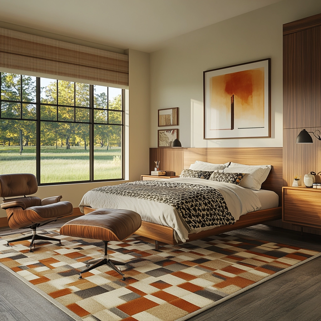 farmhouse bedroom window treatments 49