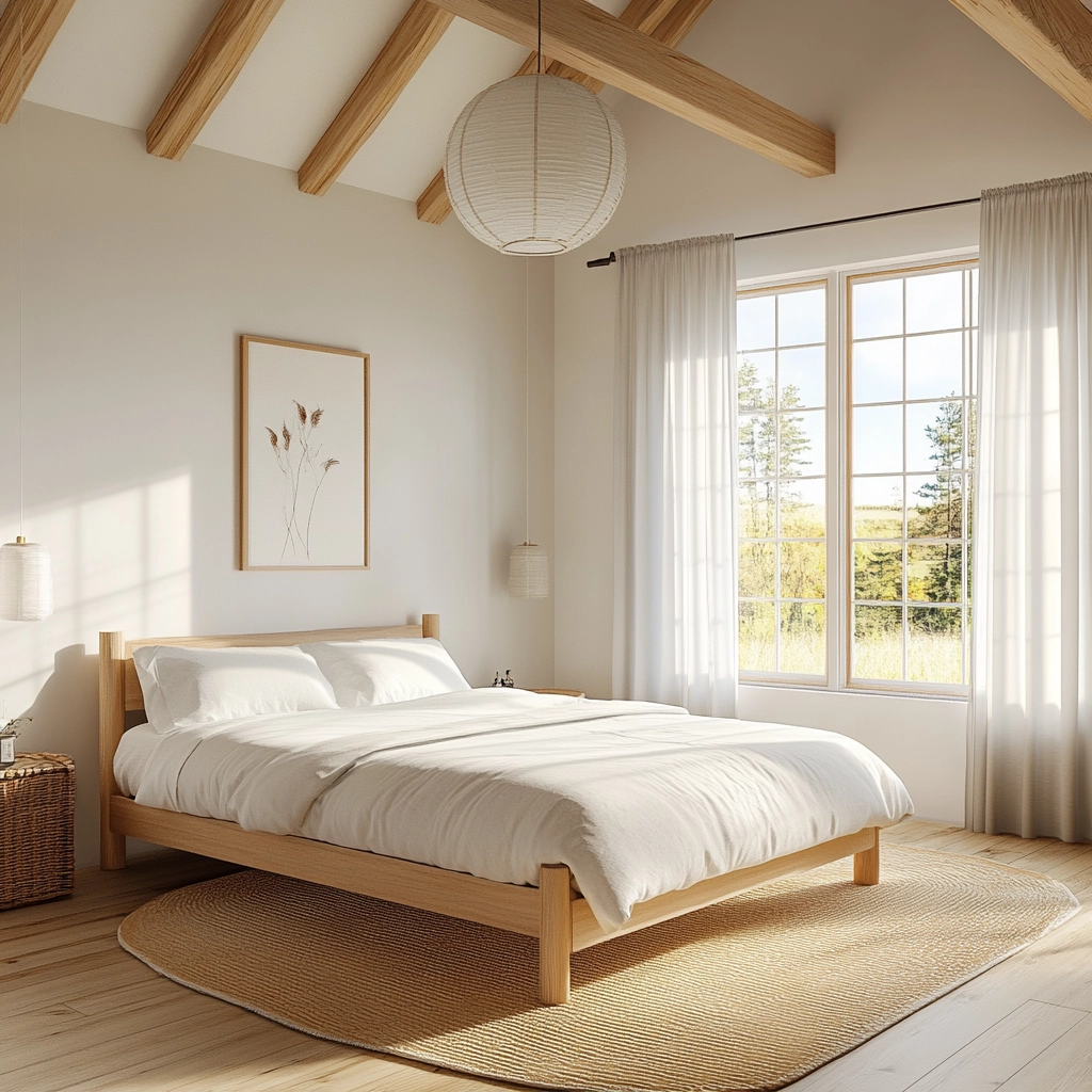 farmhouse bedroom window treatments 65