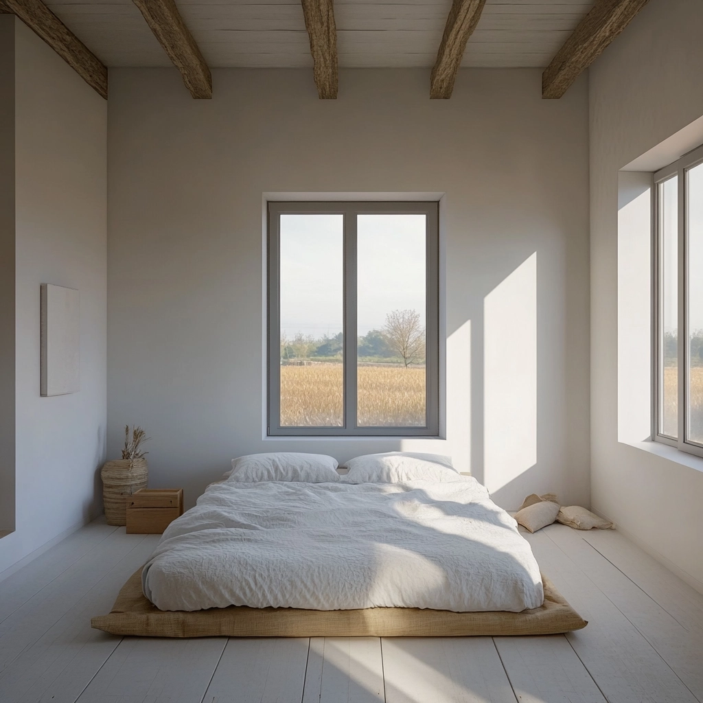 farmhouse bedroom window treatments 66