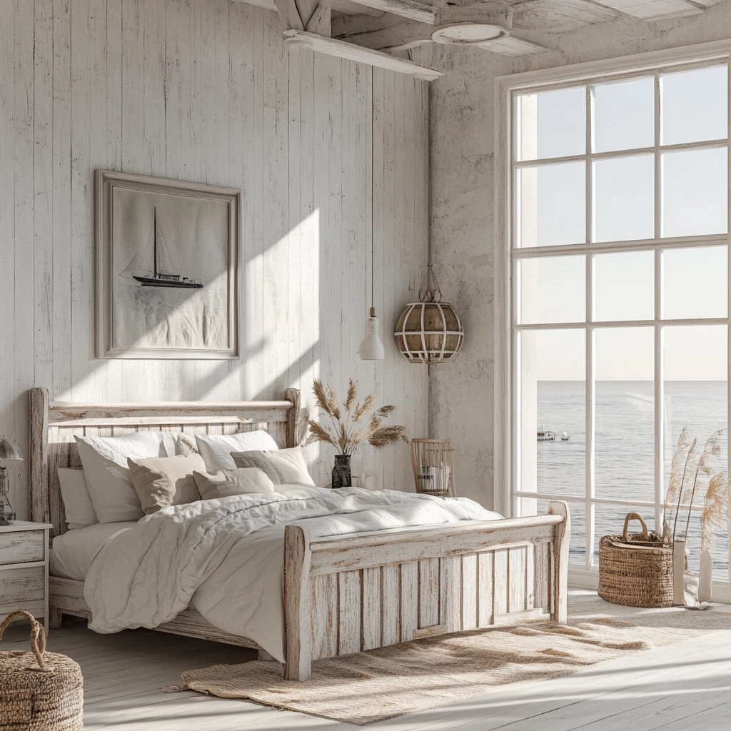farmhouse boho bedroom 17