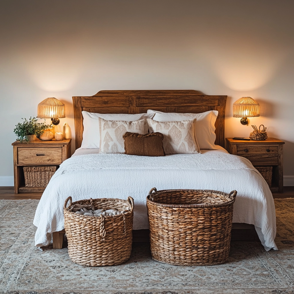 farmhouse boho bedroom 5