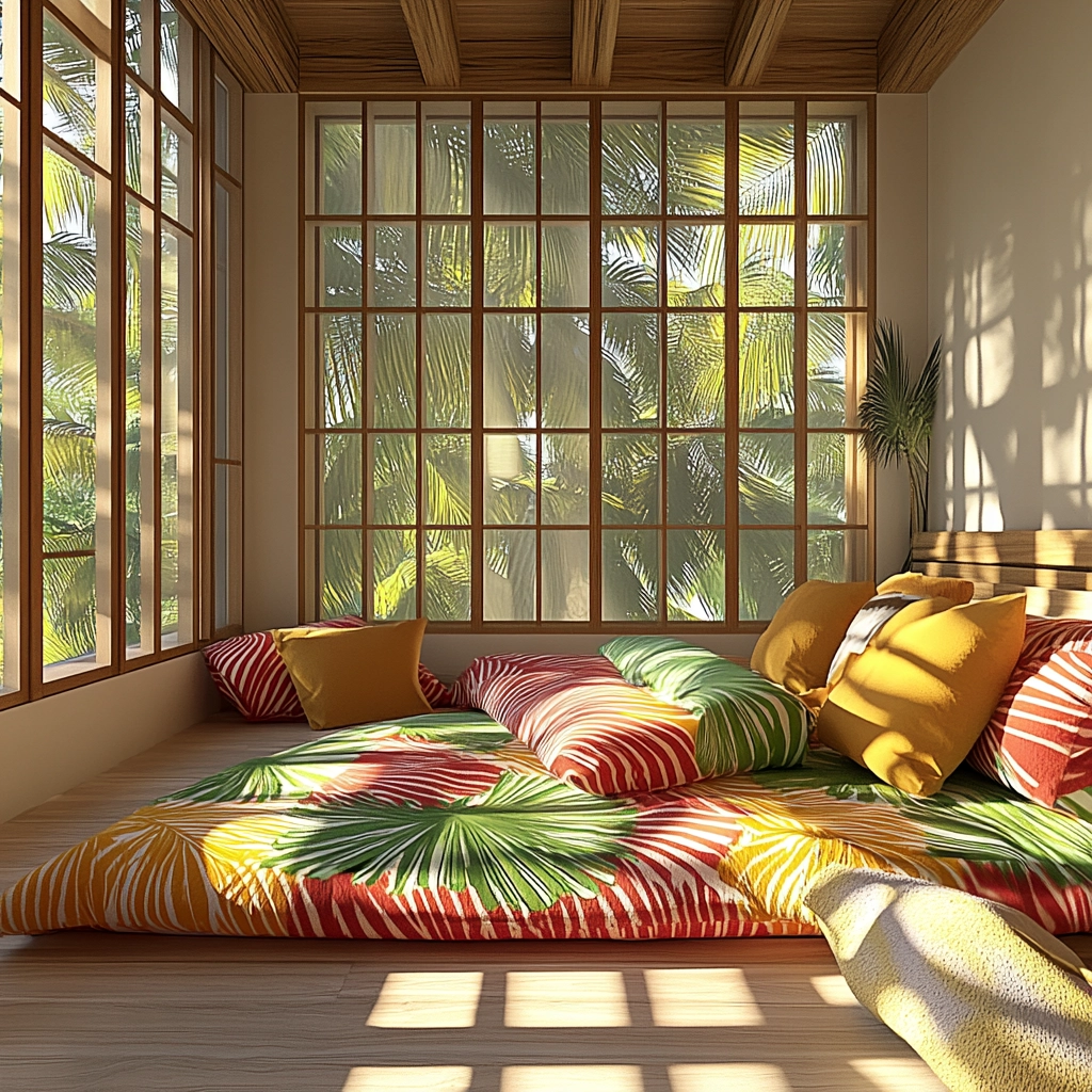 farmhouse boho bedroom 55