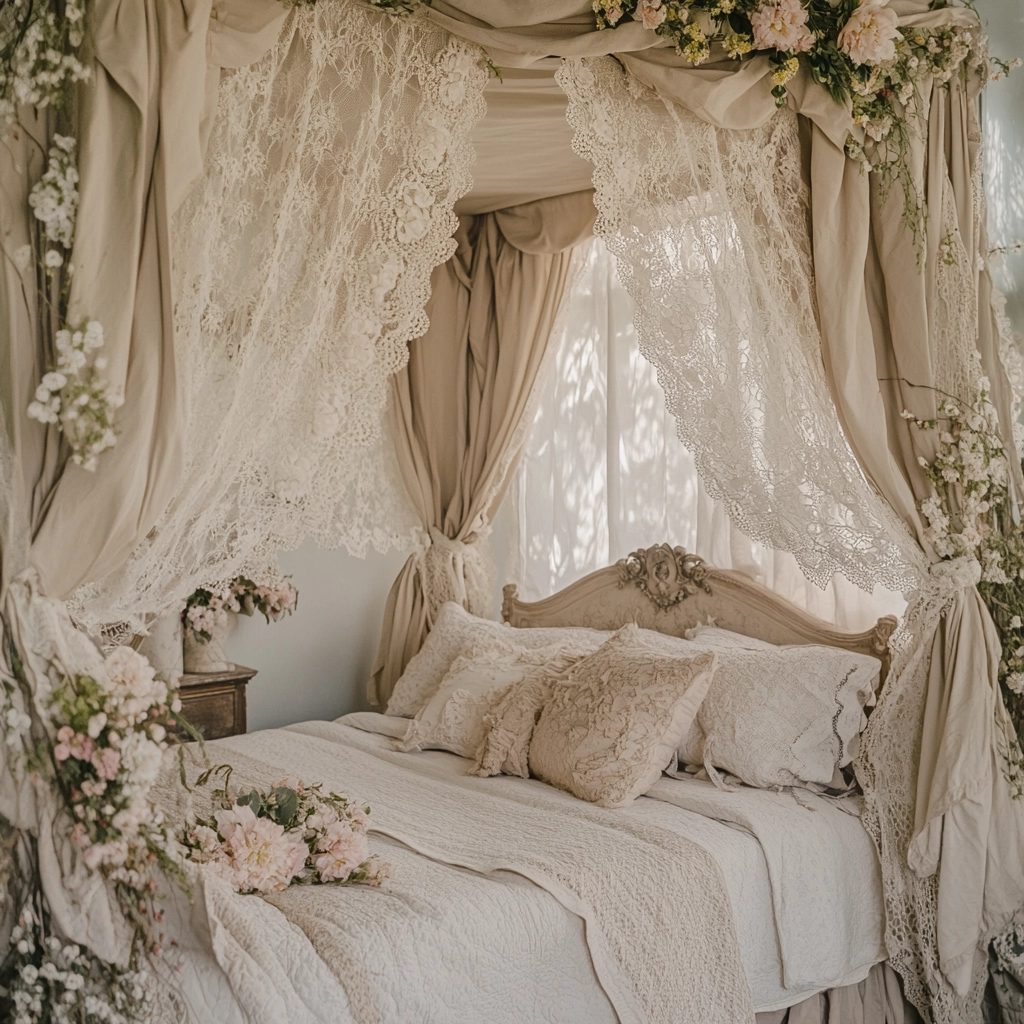 farmhouse boho bedroom 58