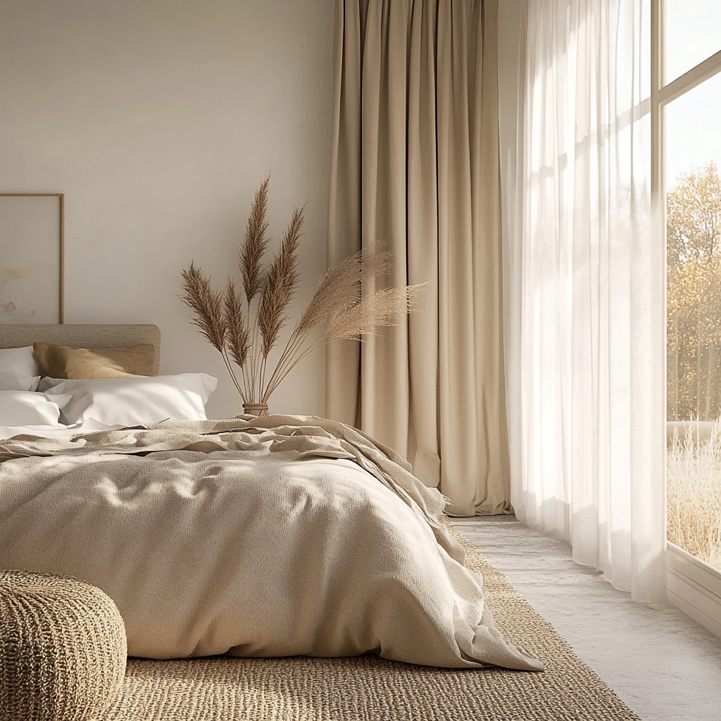 farmhouse boho bedroom 64