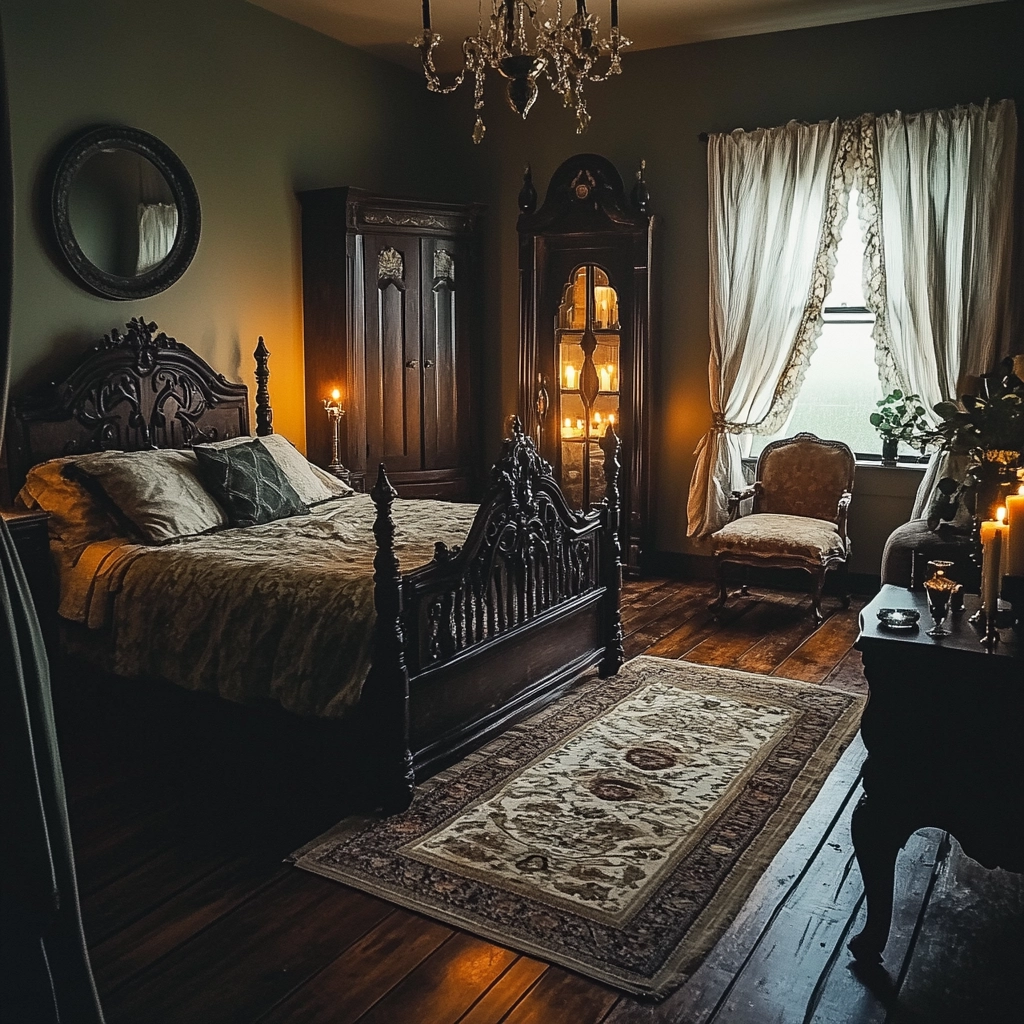 farmhouse boho bedroom 65
