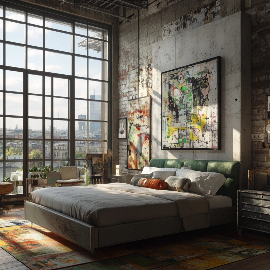 farmhouse boho bedroom 72
