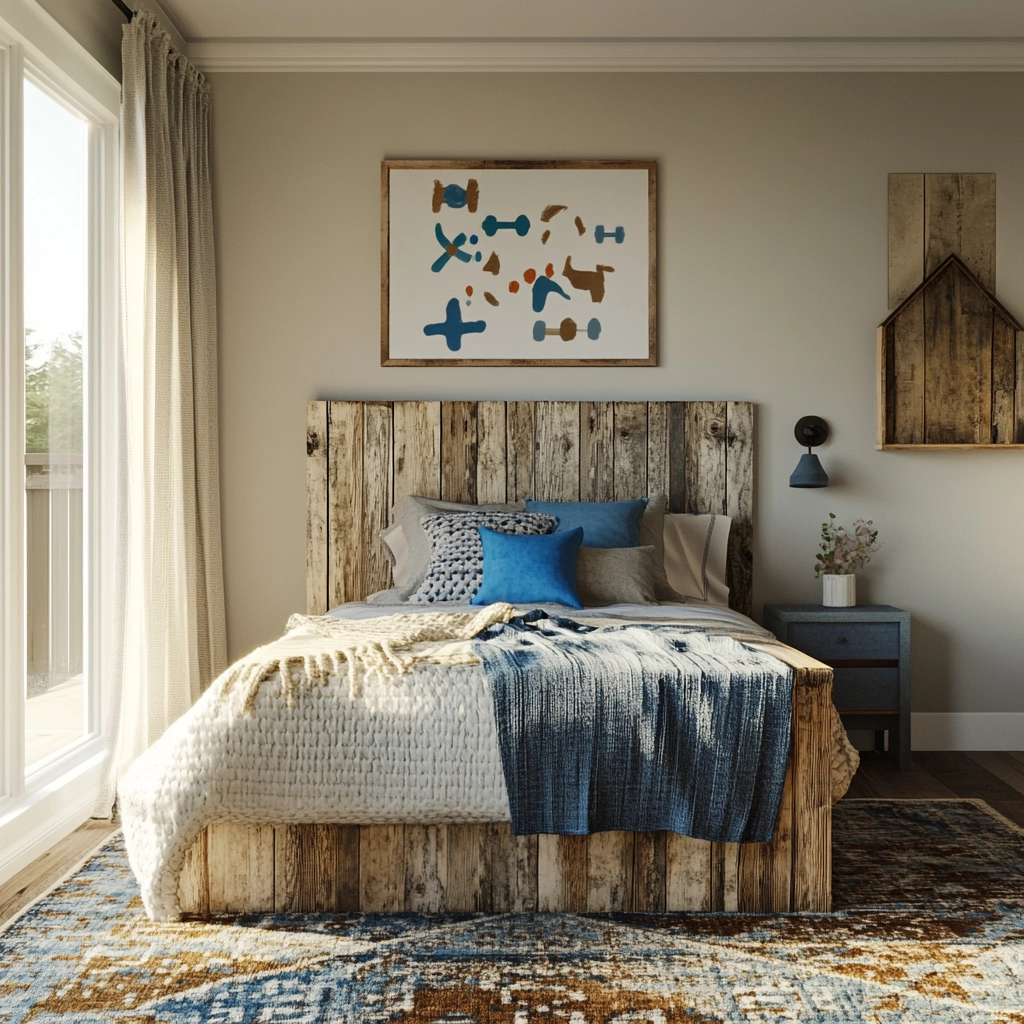 farmhouse boys bedroom 10