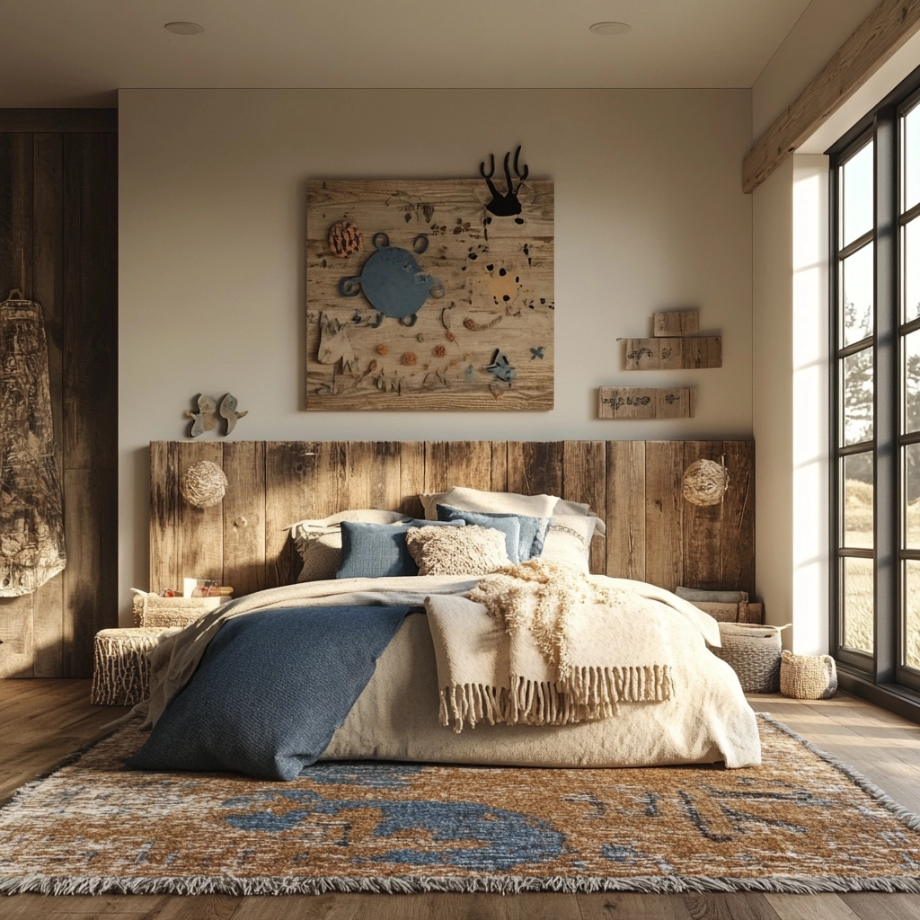 farmhouse boys bedroom 11