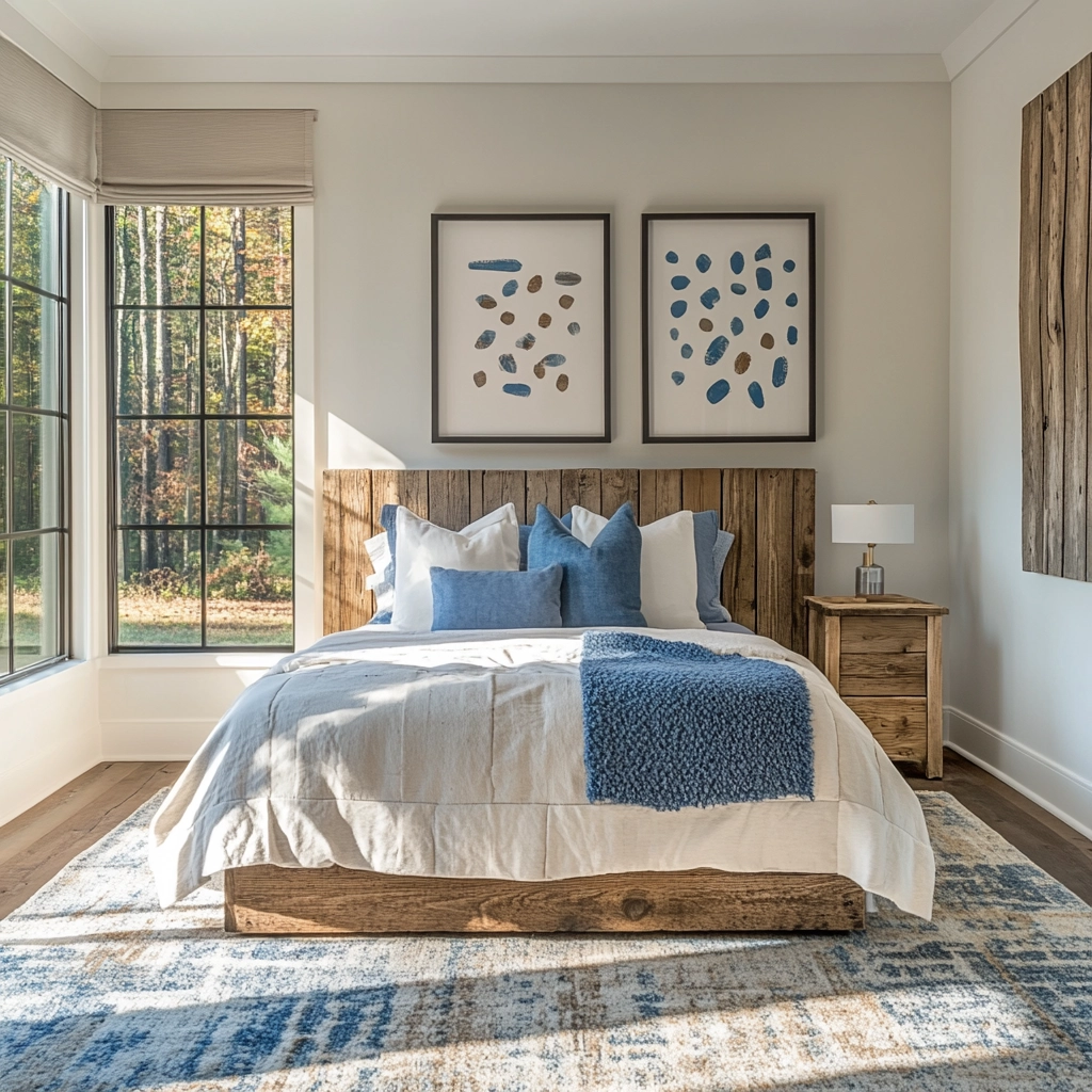 farmhouse boys bedroom 12