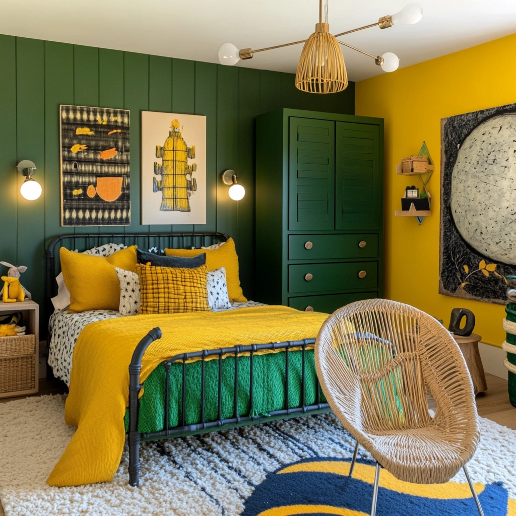 farmhouse boys bedroom 13