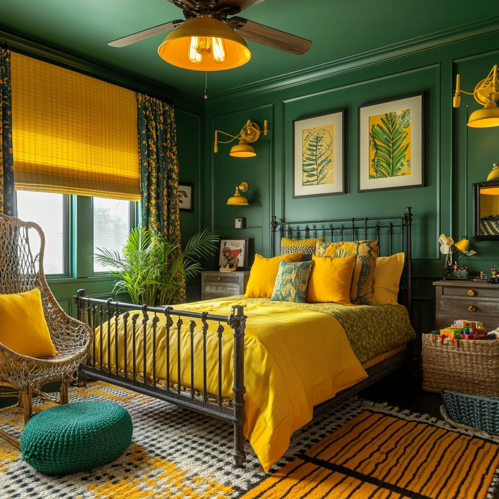 farmhouse boys bedroom 14