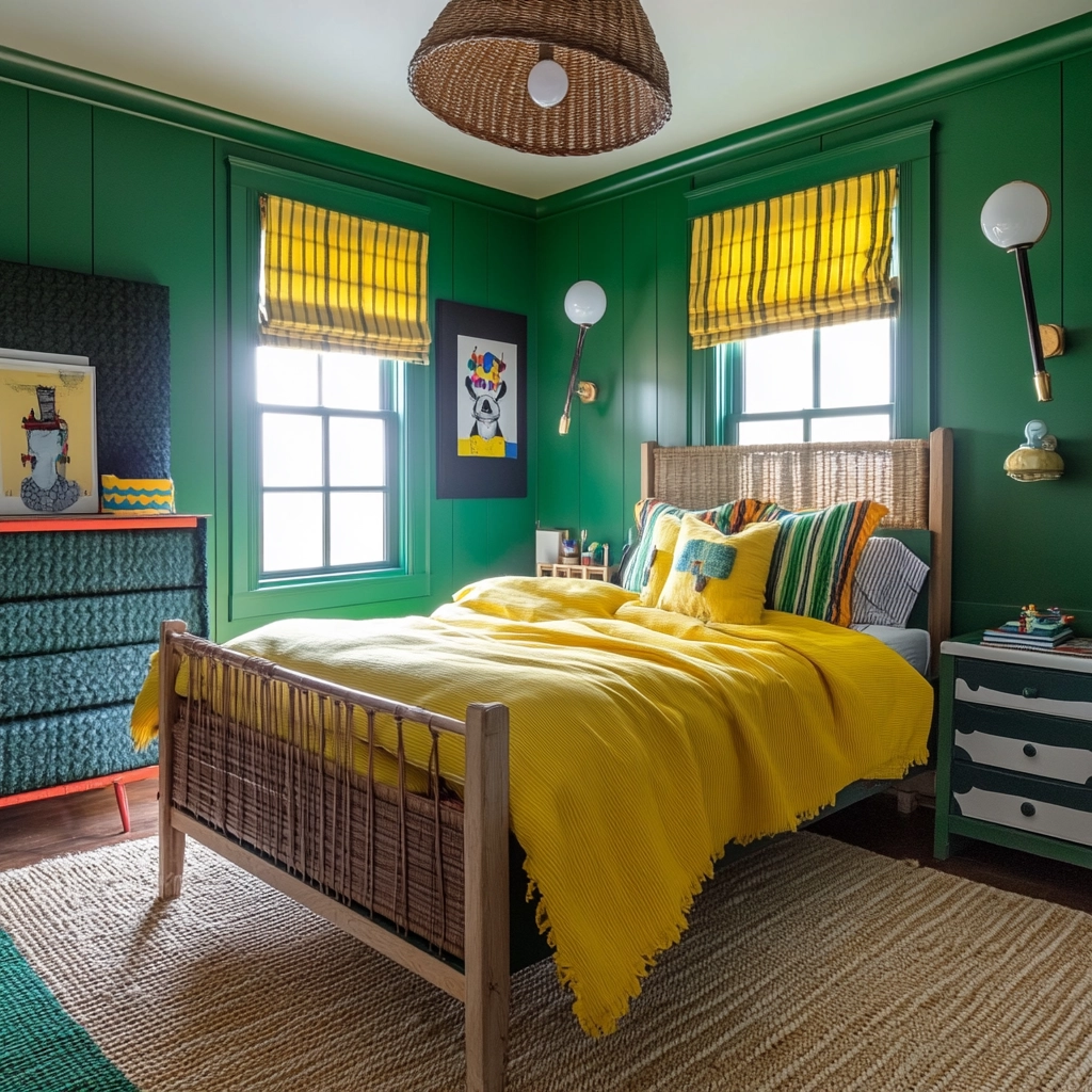 farmhouse boys bedroom 15