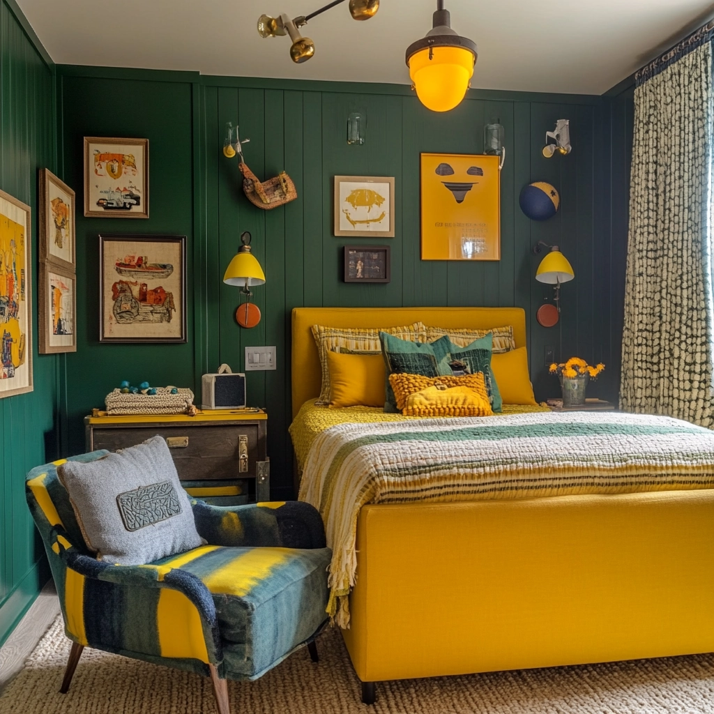 farmhouse boys bedroom 16