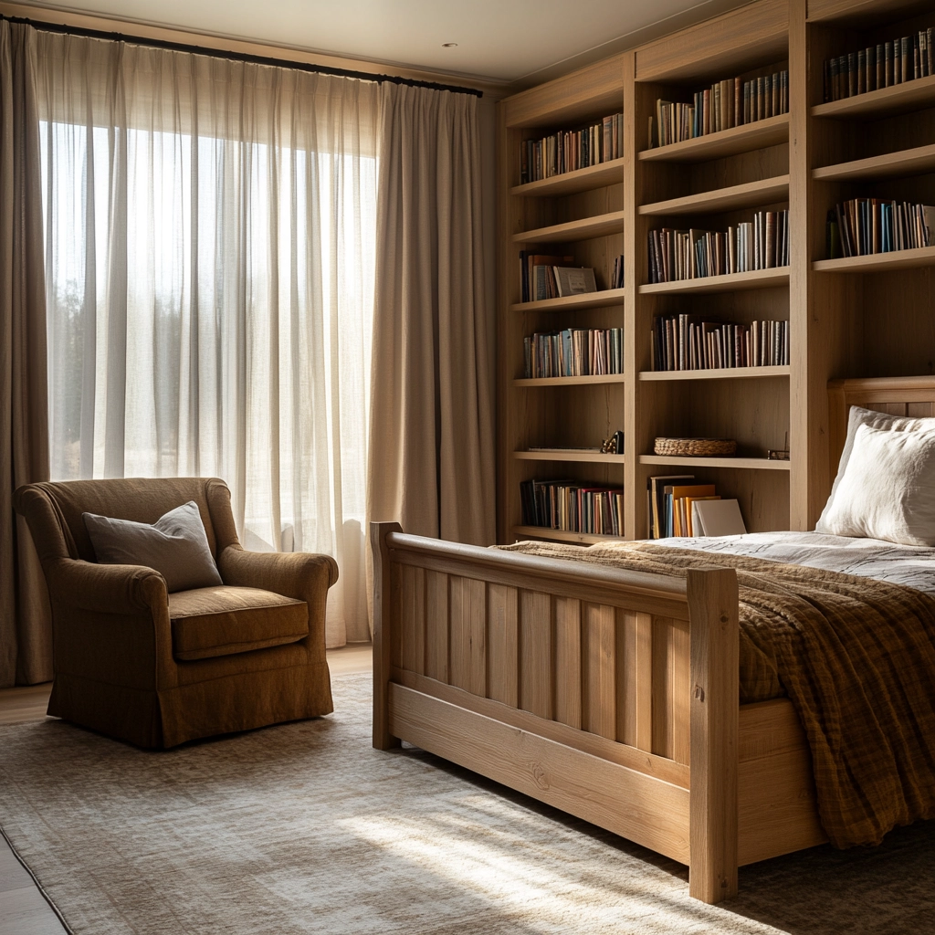 farmhouse boys bedroom 18