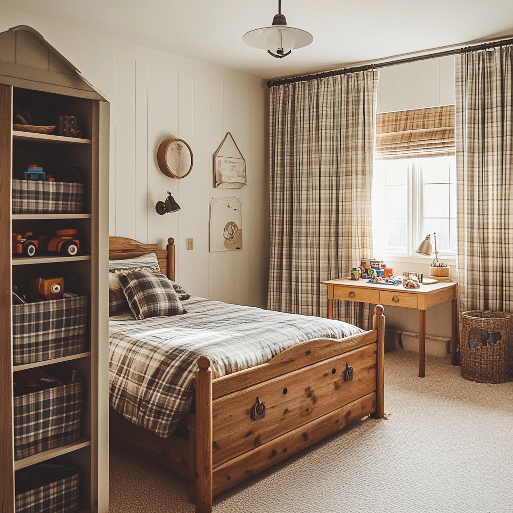 farmhouse boys bedroom 2
