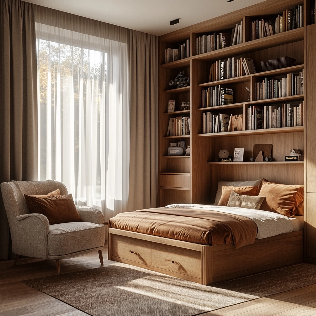 farmhouse boys bedroom 20