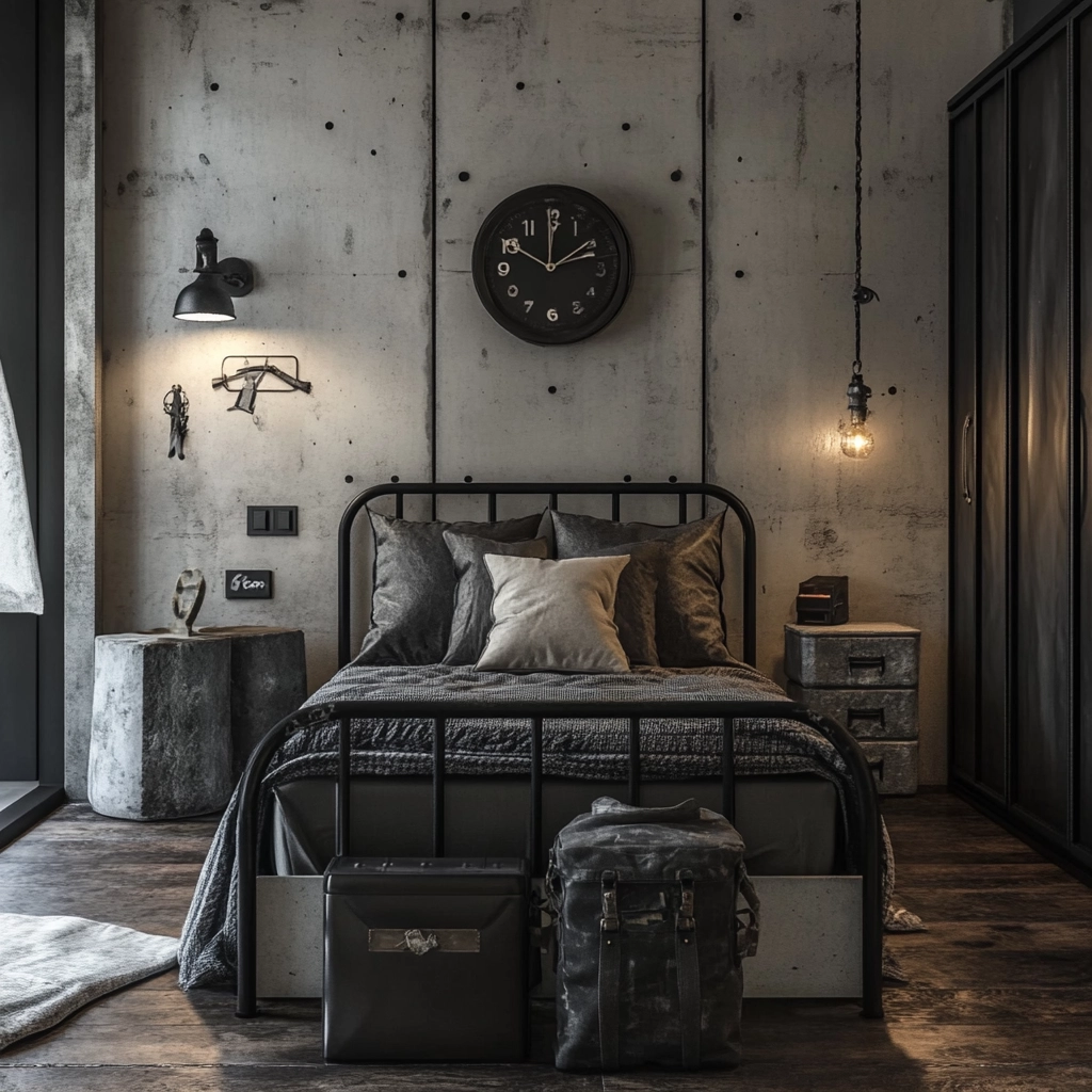 farmhouse boys bedroom 21