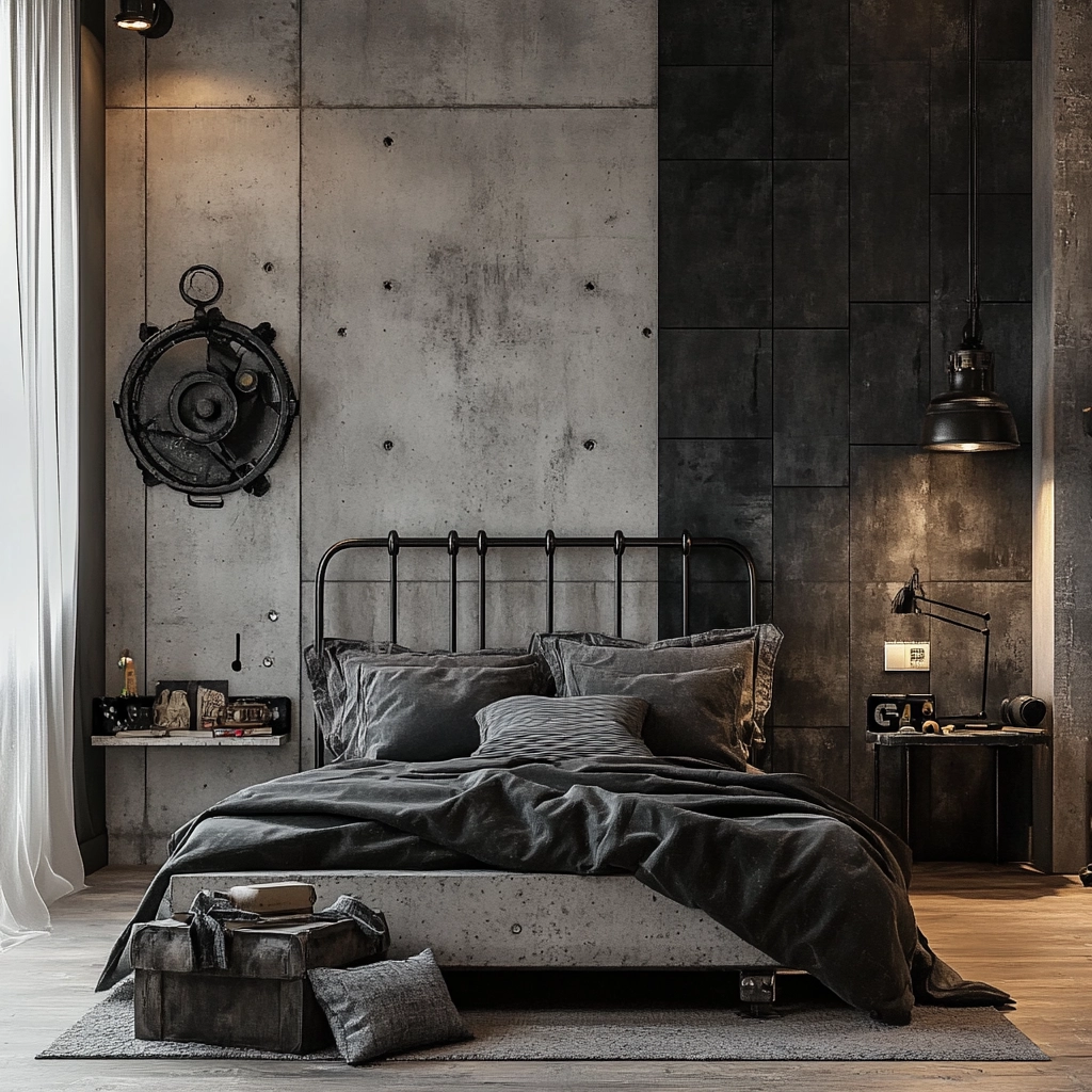 farmhouse boys bedroom 22
