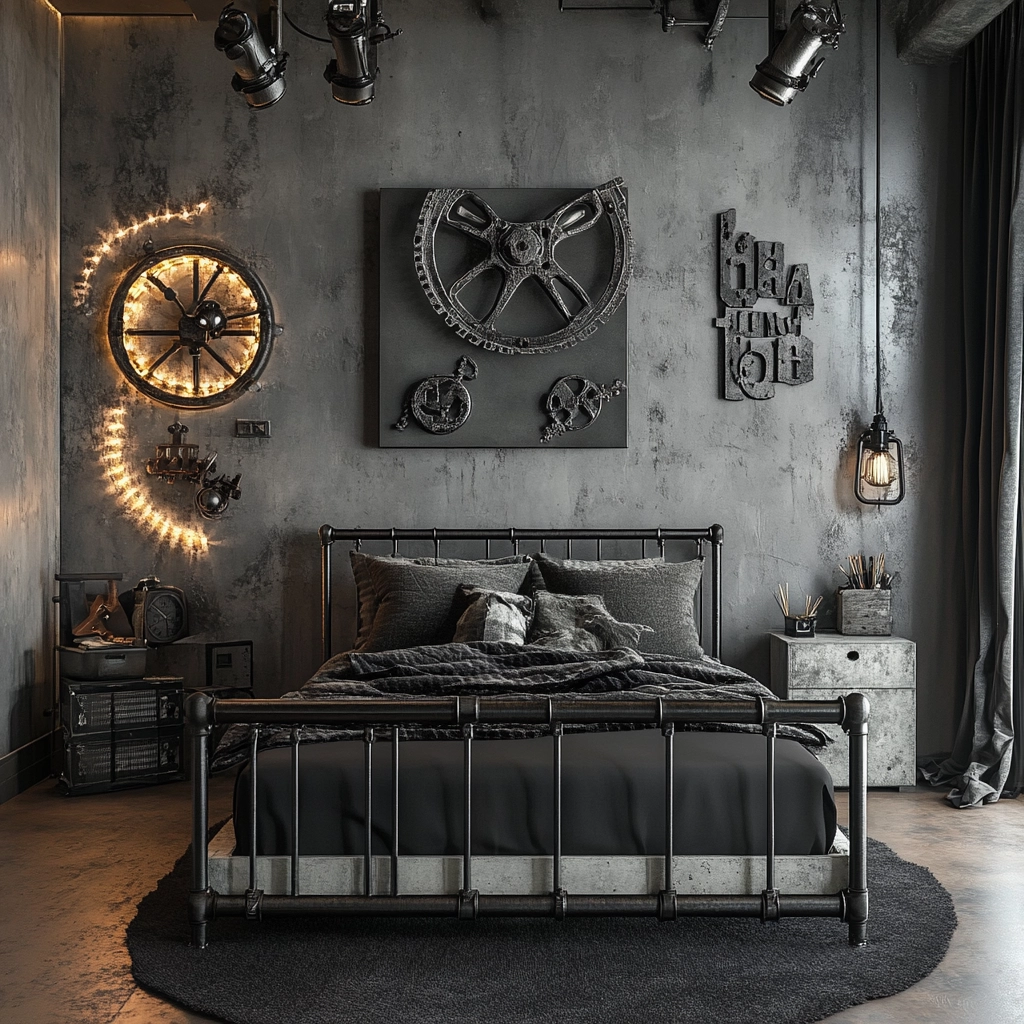 farmhouse boys bedroom 23