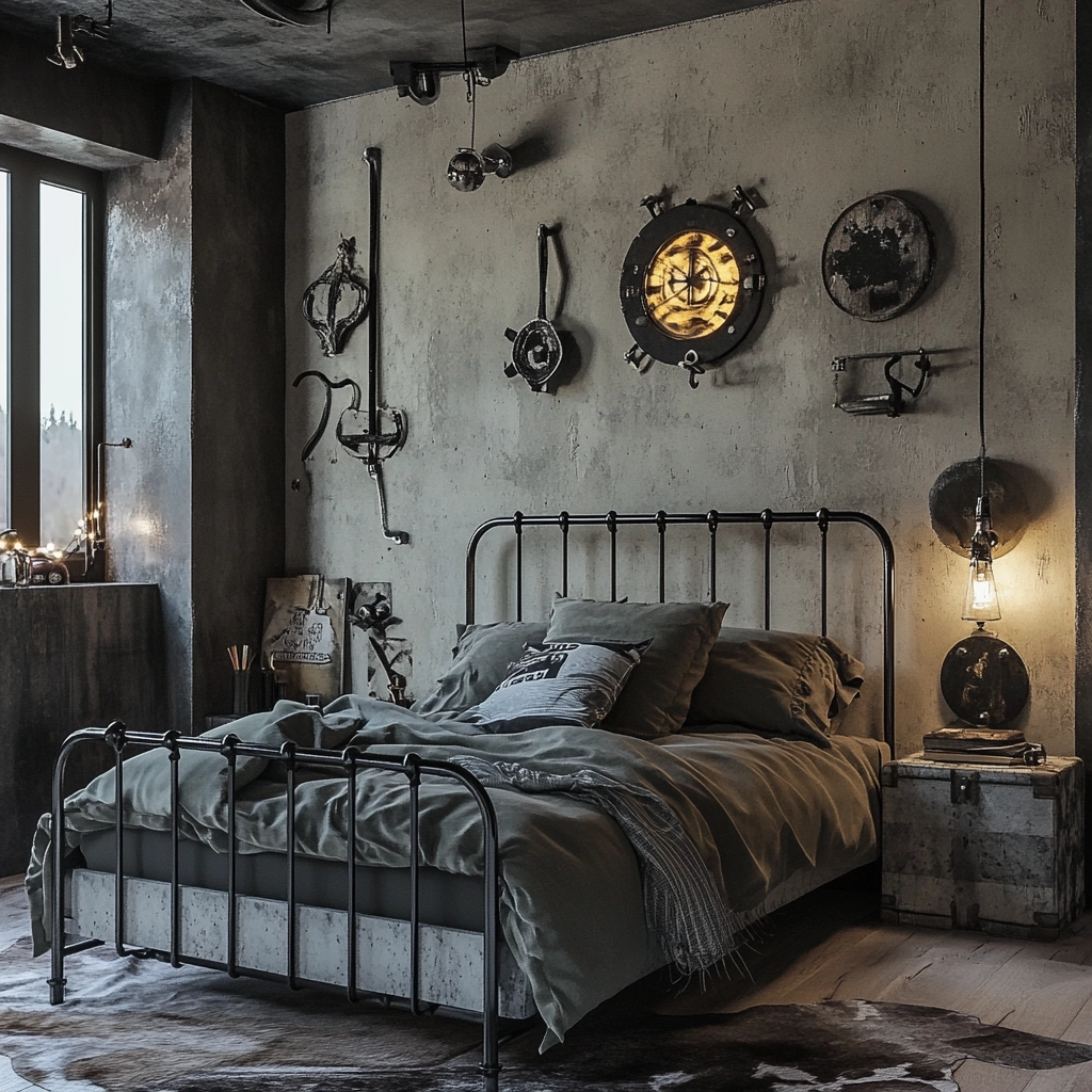 farmhouse boys bedroom 24