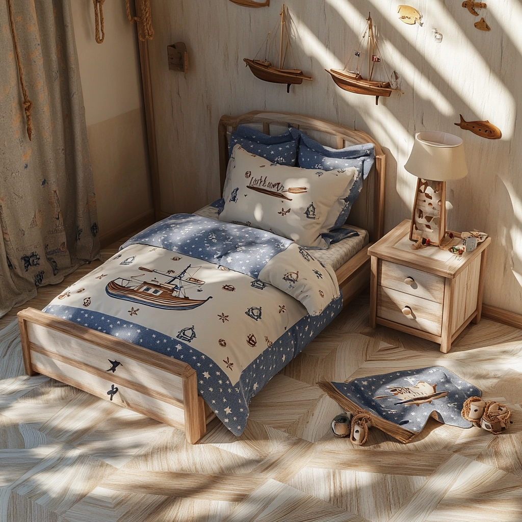 farmhouse boys bedroom 25