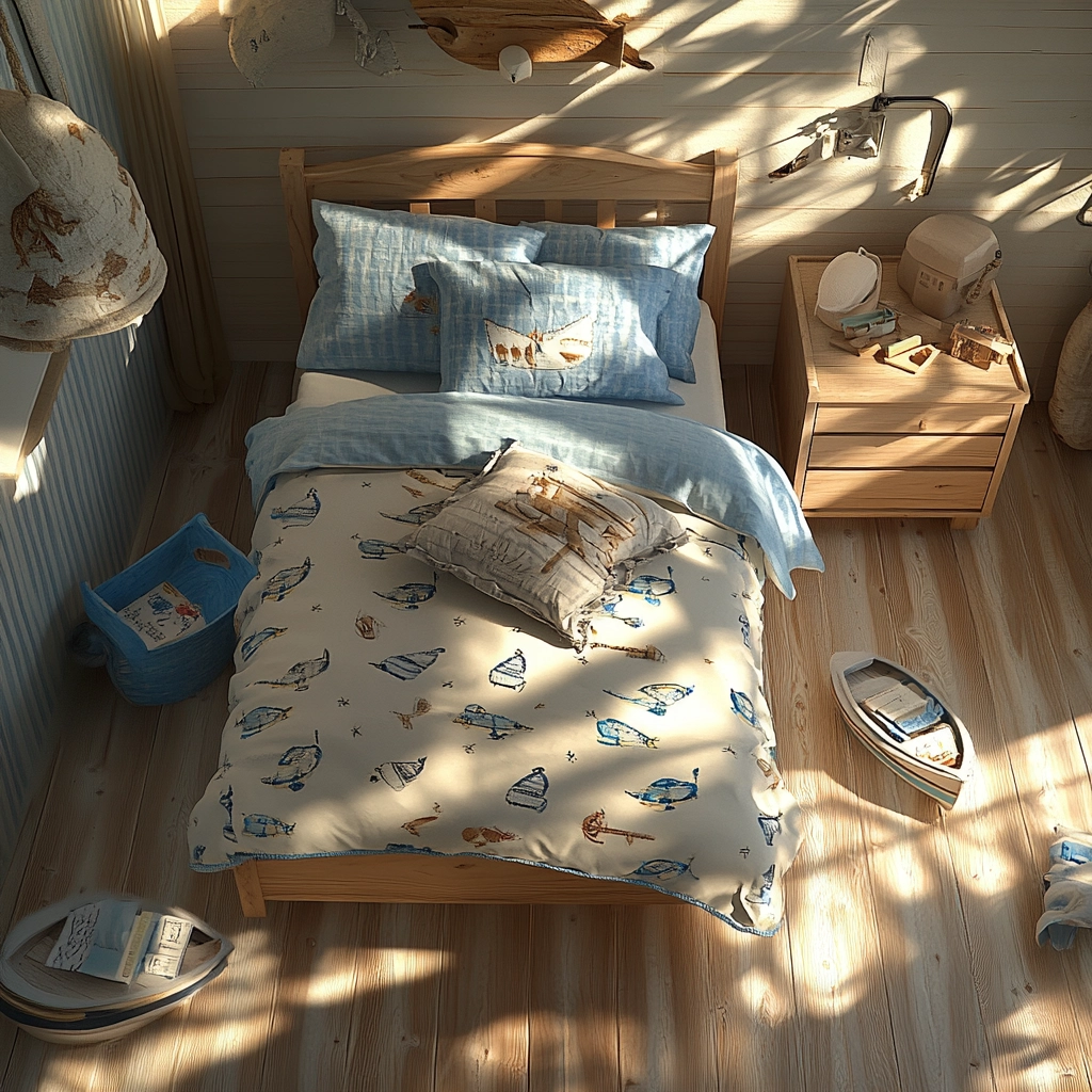 farmhouse boys bedroom 26