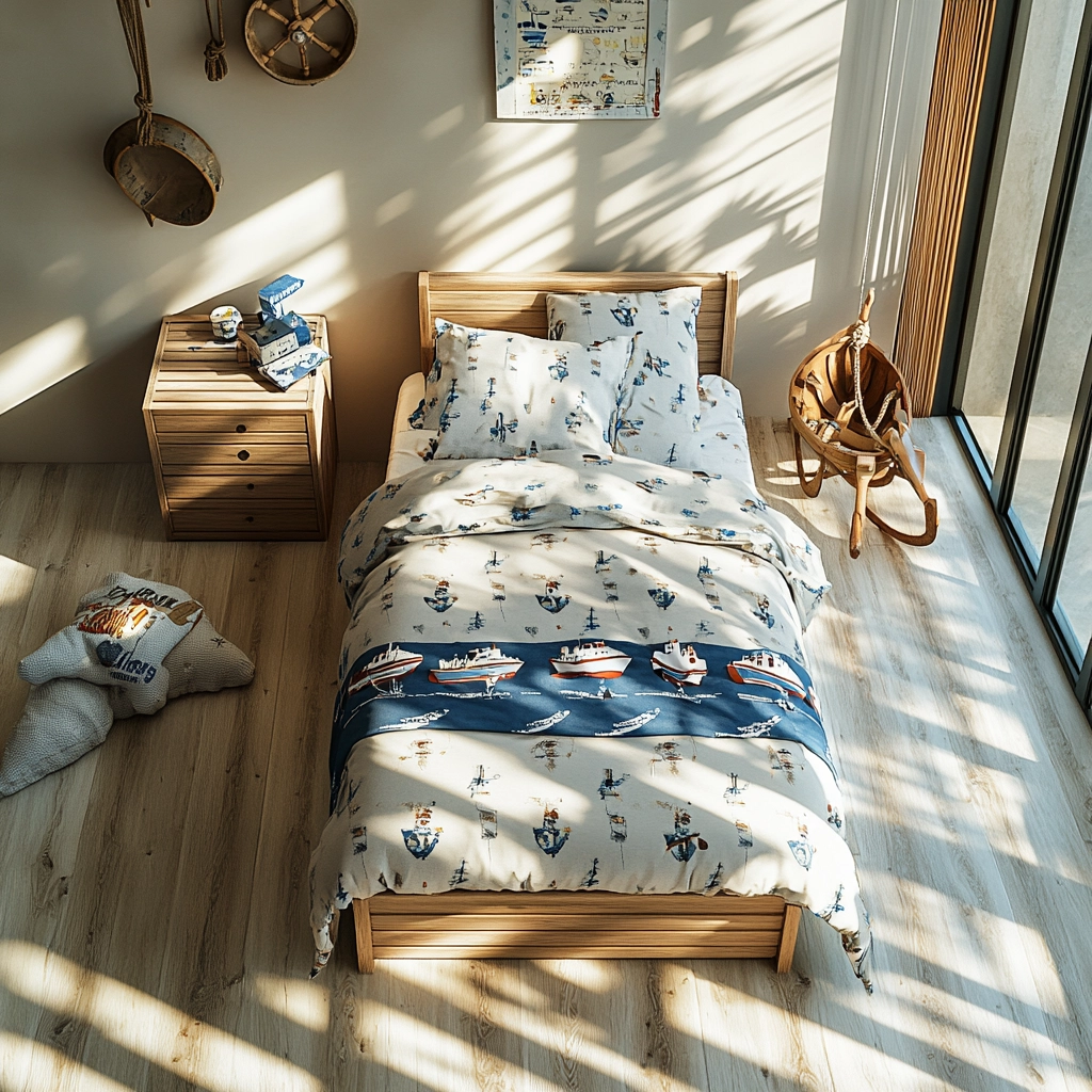farmhouse boys bedroom 27