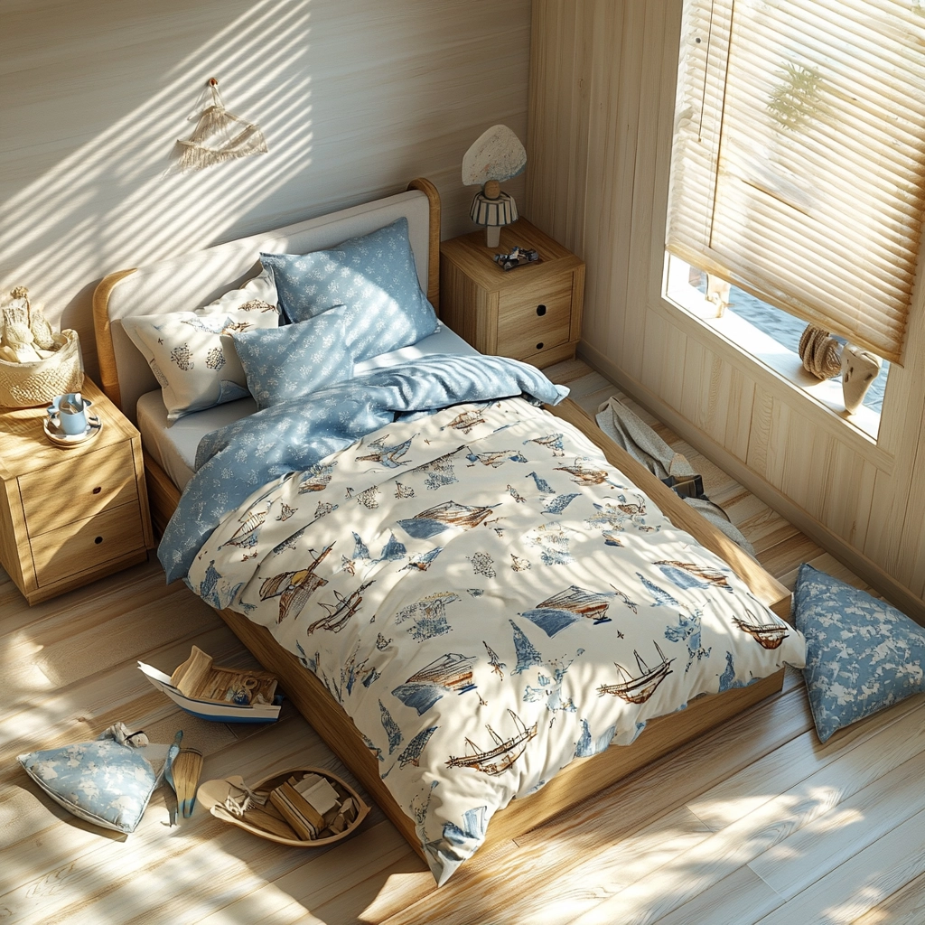 farmhouse boys bedroom 28