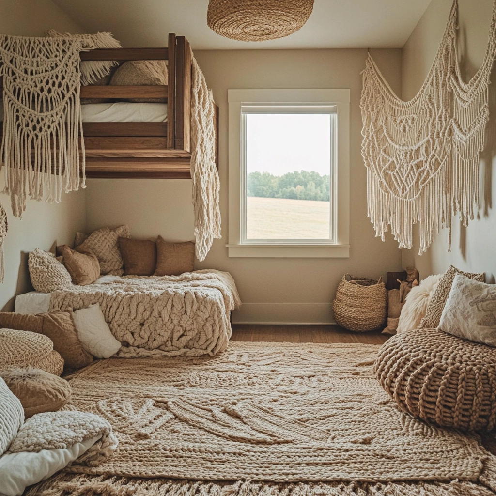 farmhouse boys bedroom 29
