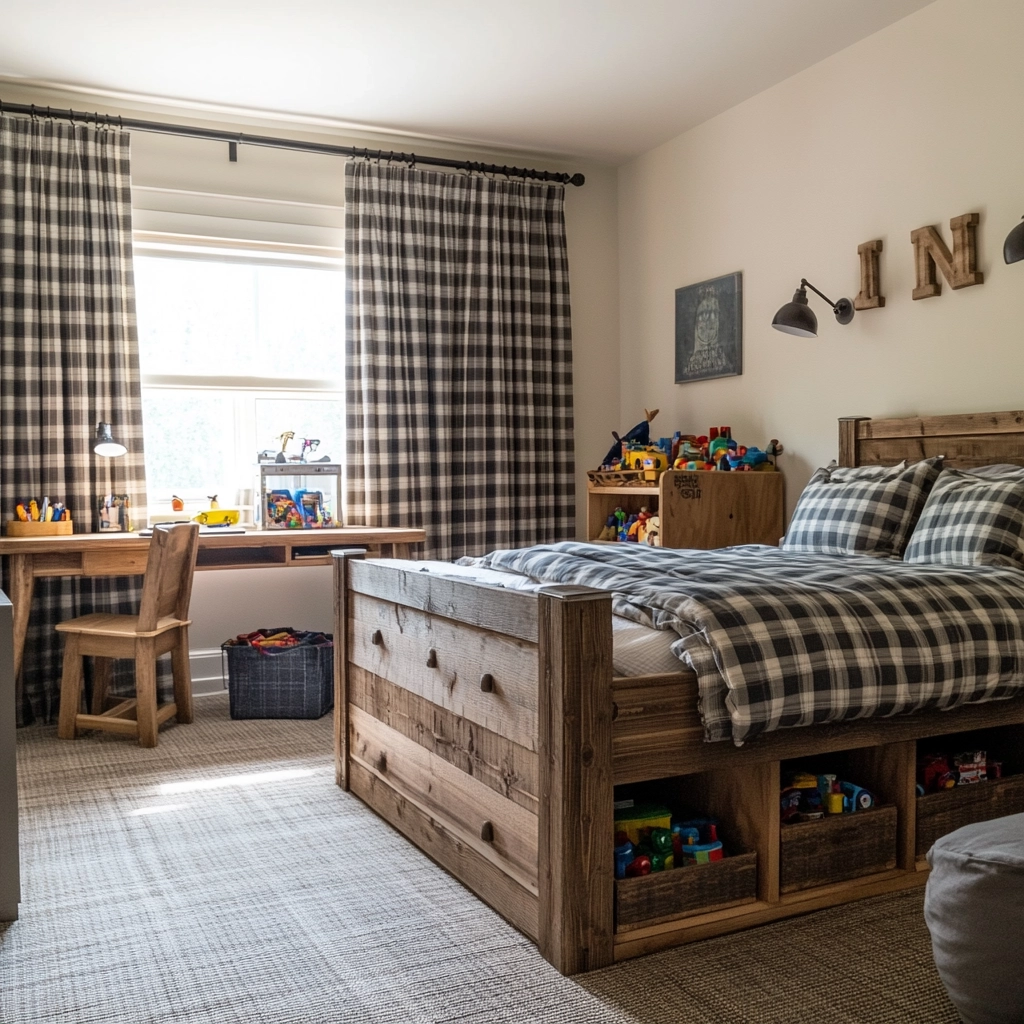 farmhouse boys bedroom 3