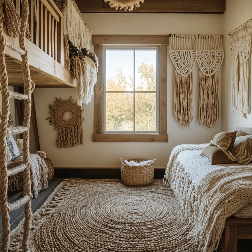 farmhouse boys bedroom 31