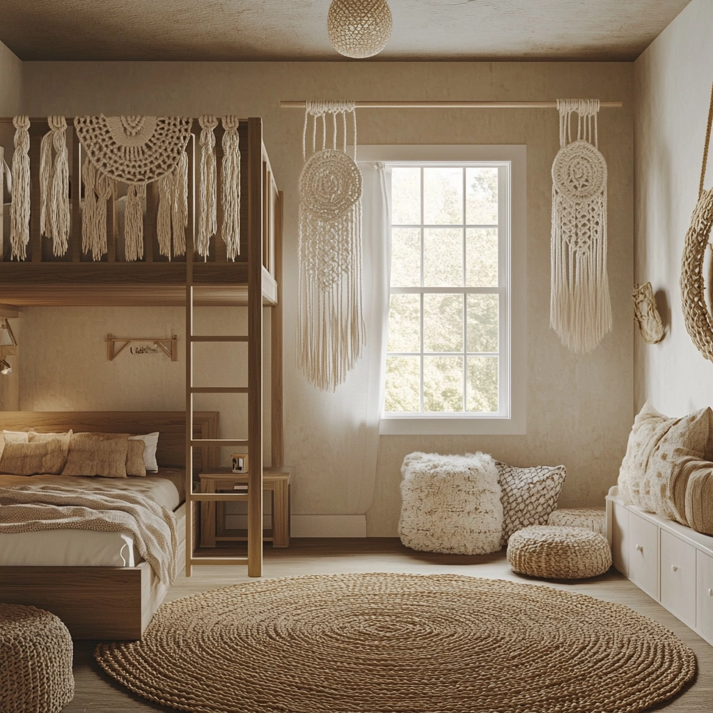 farmhouse boys bedroom 32