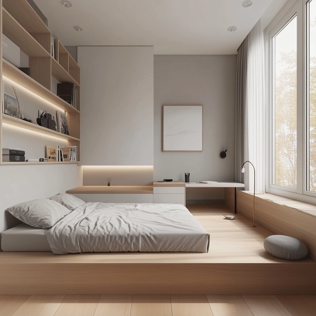 farmhouse boys bedroom 40