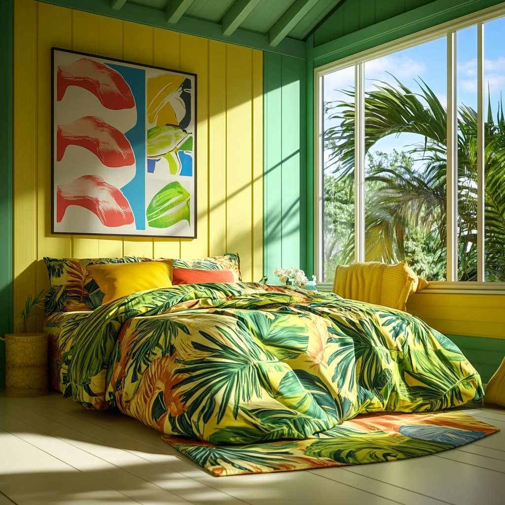 farmhouse boys bedroom 42