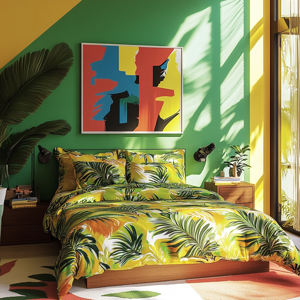 farmhouse boys bedroom 43